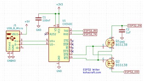 ch340 circuit diagram.